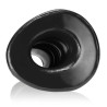 Oxballs Plug Pig-Hole Deep Large 18 x 9cm Noir